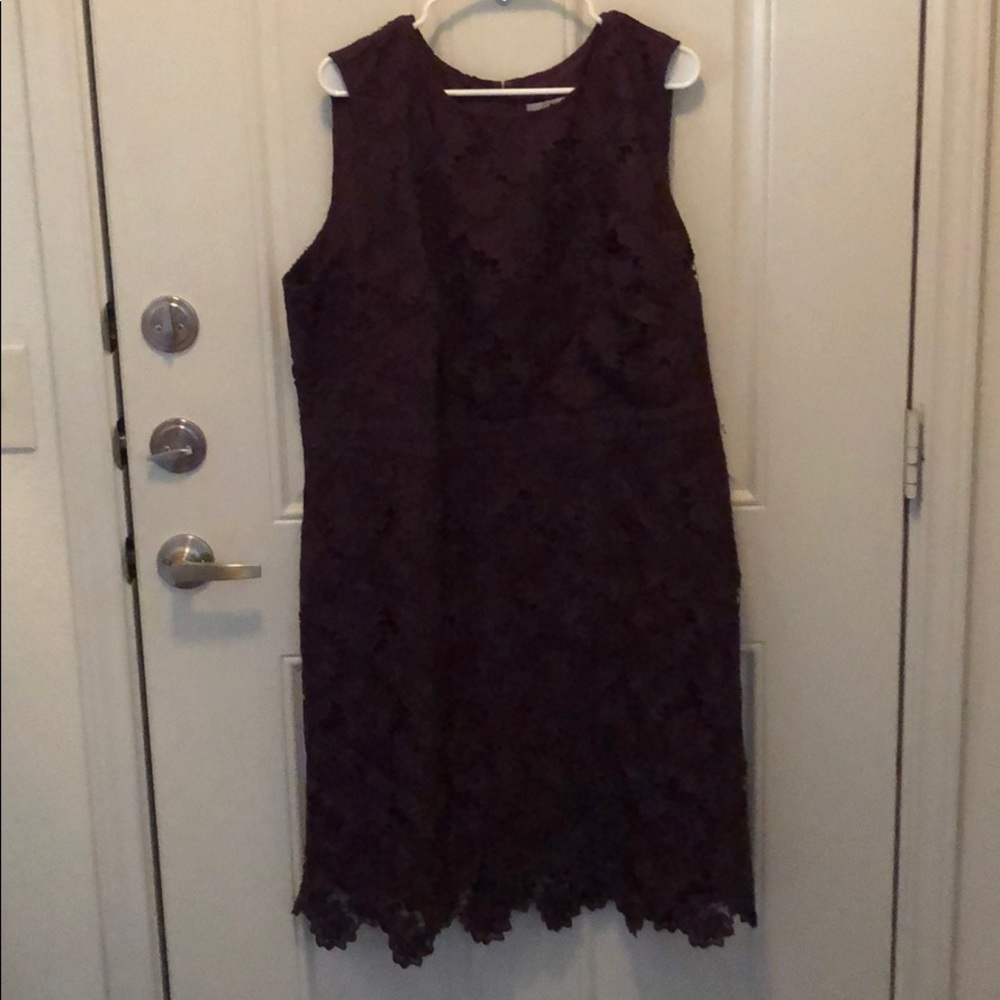 Beautiful purple dress NEVER WORN